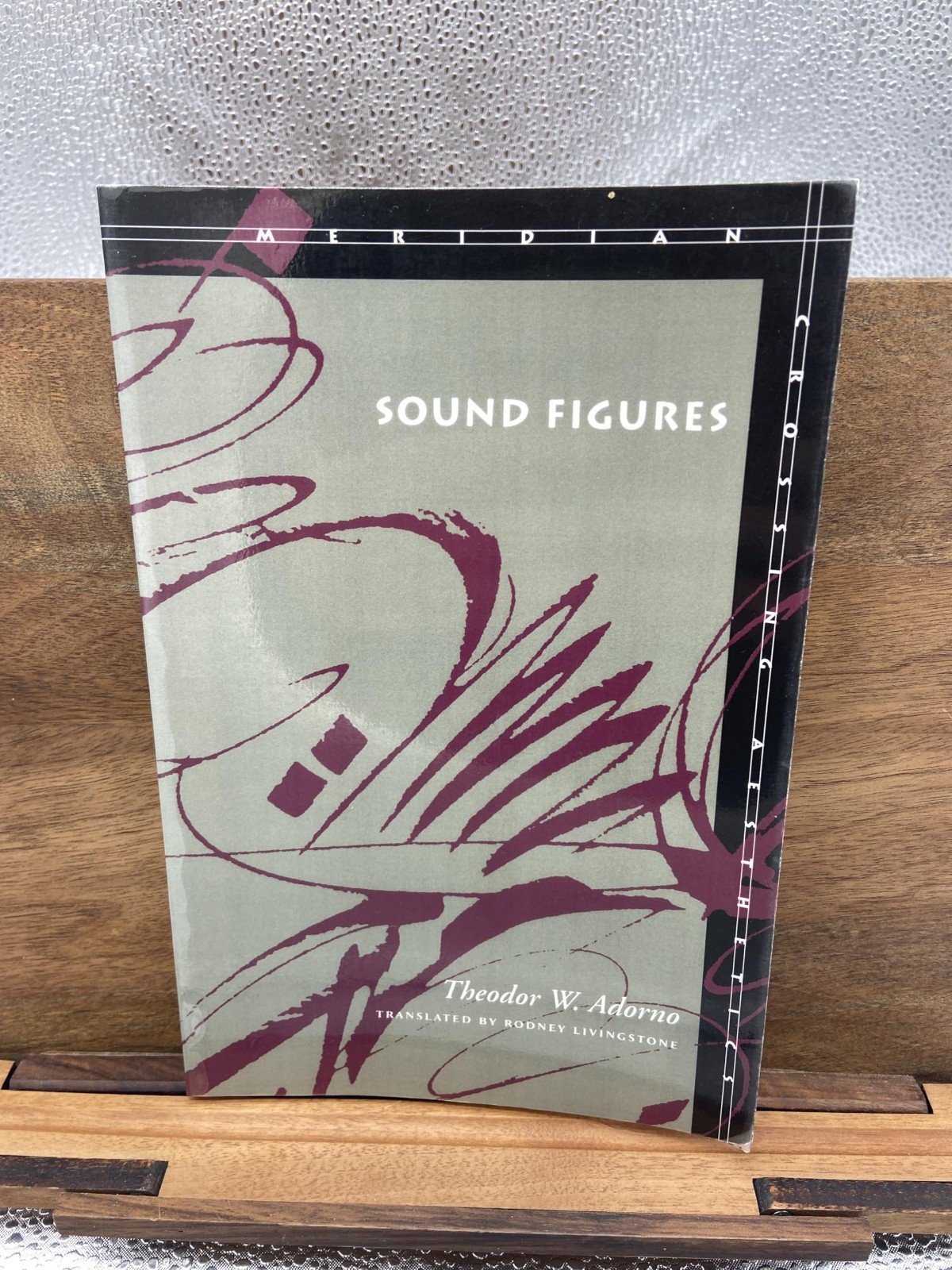 Sound Figures [Paperback] Adorno, Theodor W.