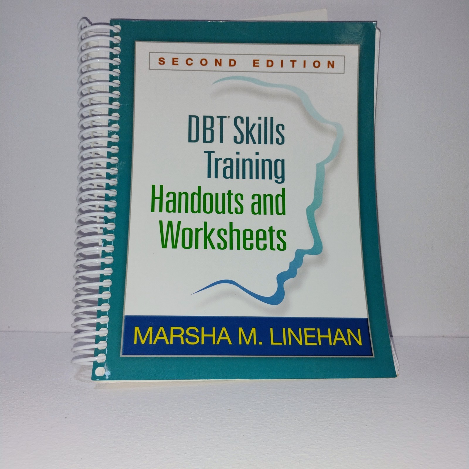 DBT Skills Training Handouts and Worksheets by Marsha M. Linehan (2014, Trade…