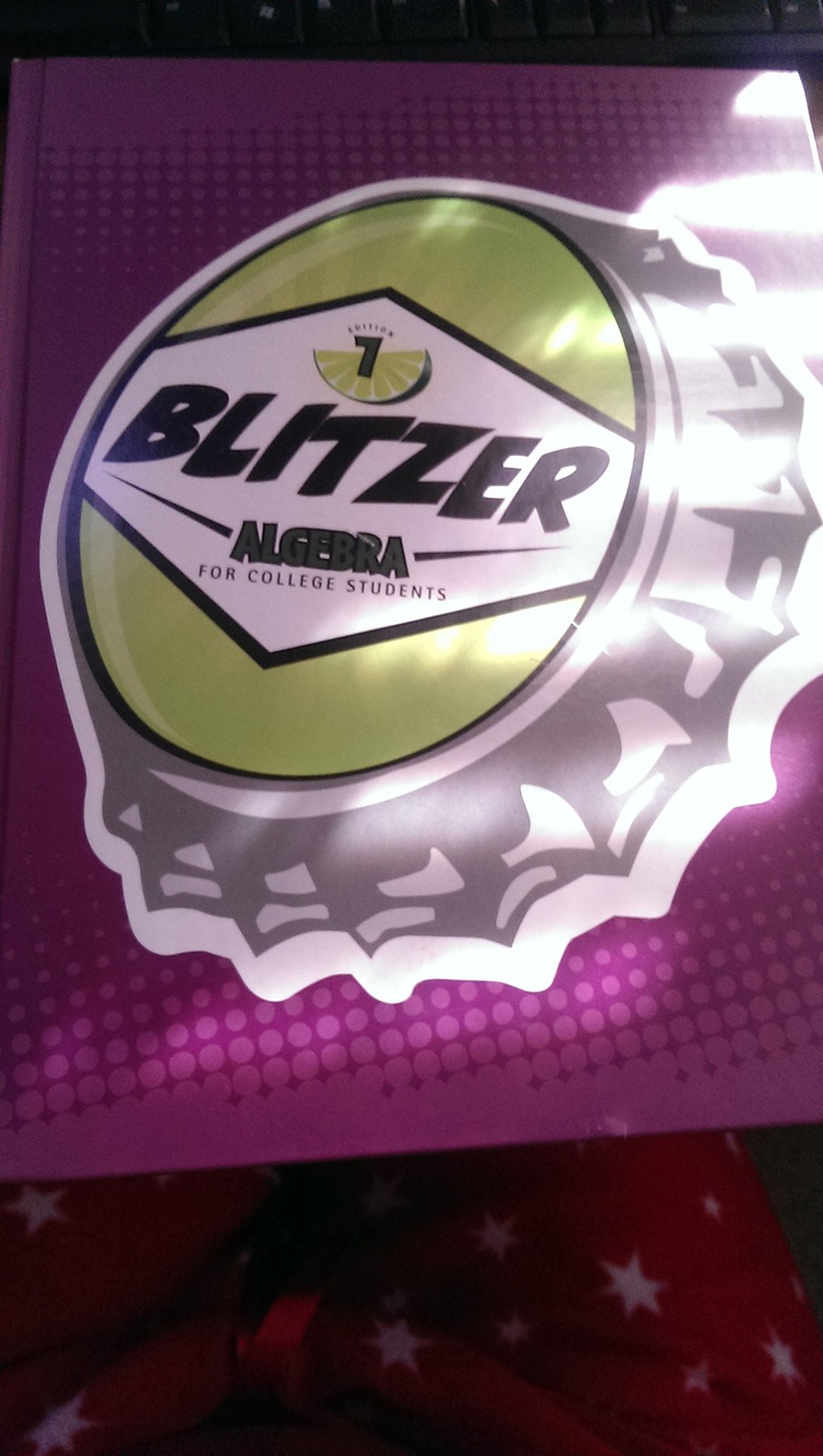 Algebra for College Students (7th Edition) – hardcover Blitzer, Robert F.