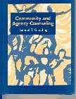 Community and Agency Counseling, Gladding, Samuel T., Very Good Book