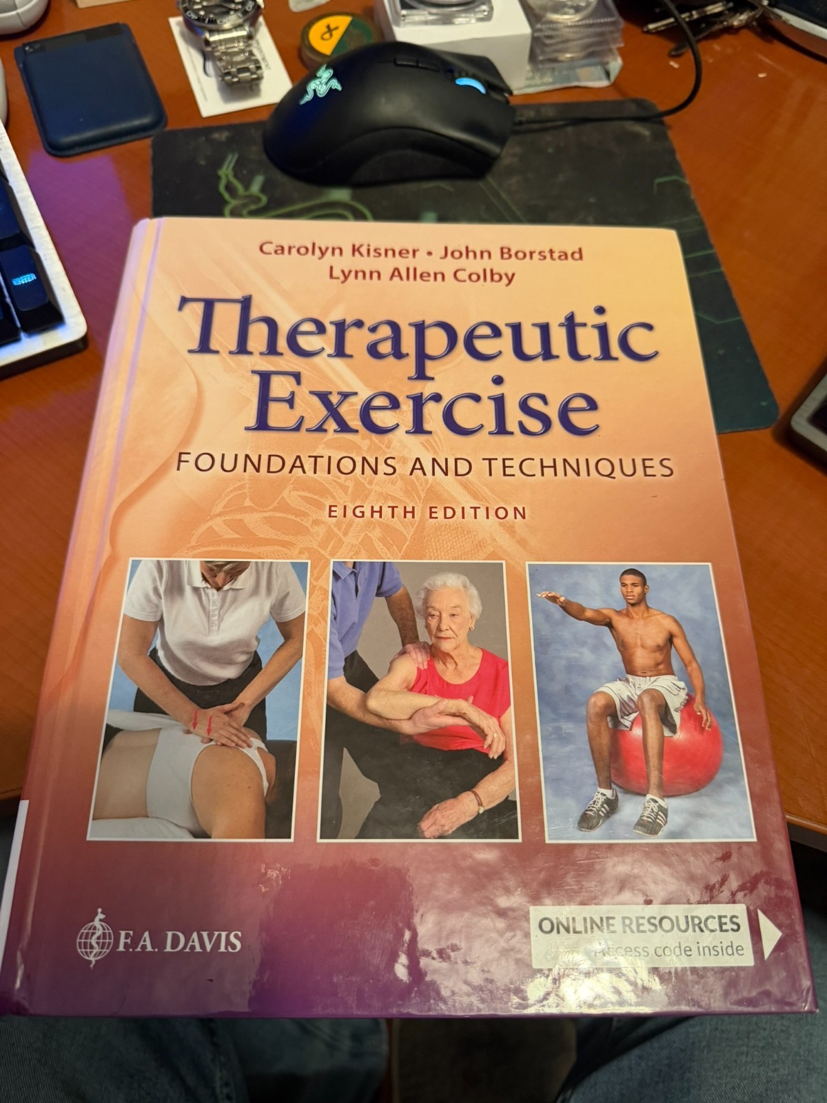 Therapeutic Exercise: Foundations and Techniques 8th Edition Brand New with Code