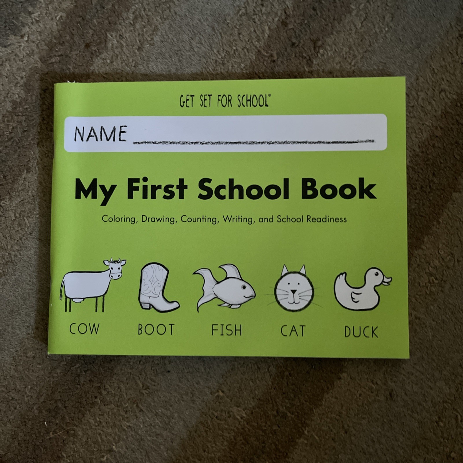 My First School Book Paperback Emily F., Olsen, Jan Z. Knapton