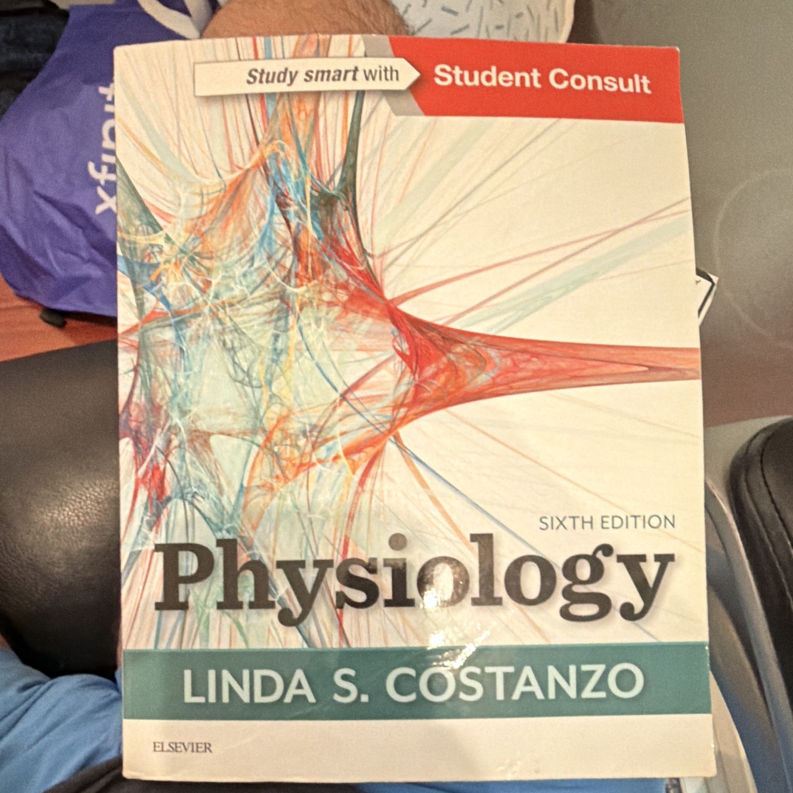 Physiology 6th Edition Elsevier Linda S. Costanzo Paperback Medical Textbook