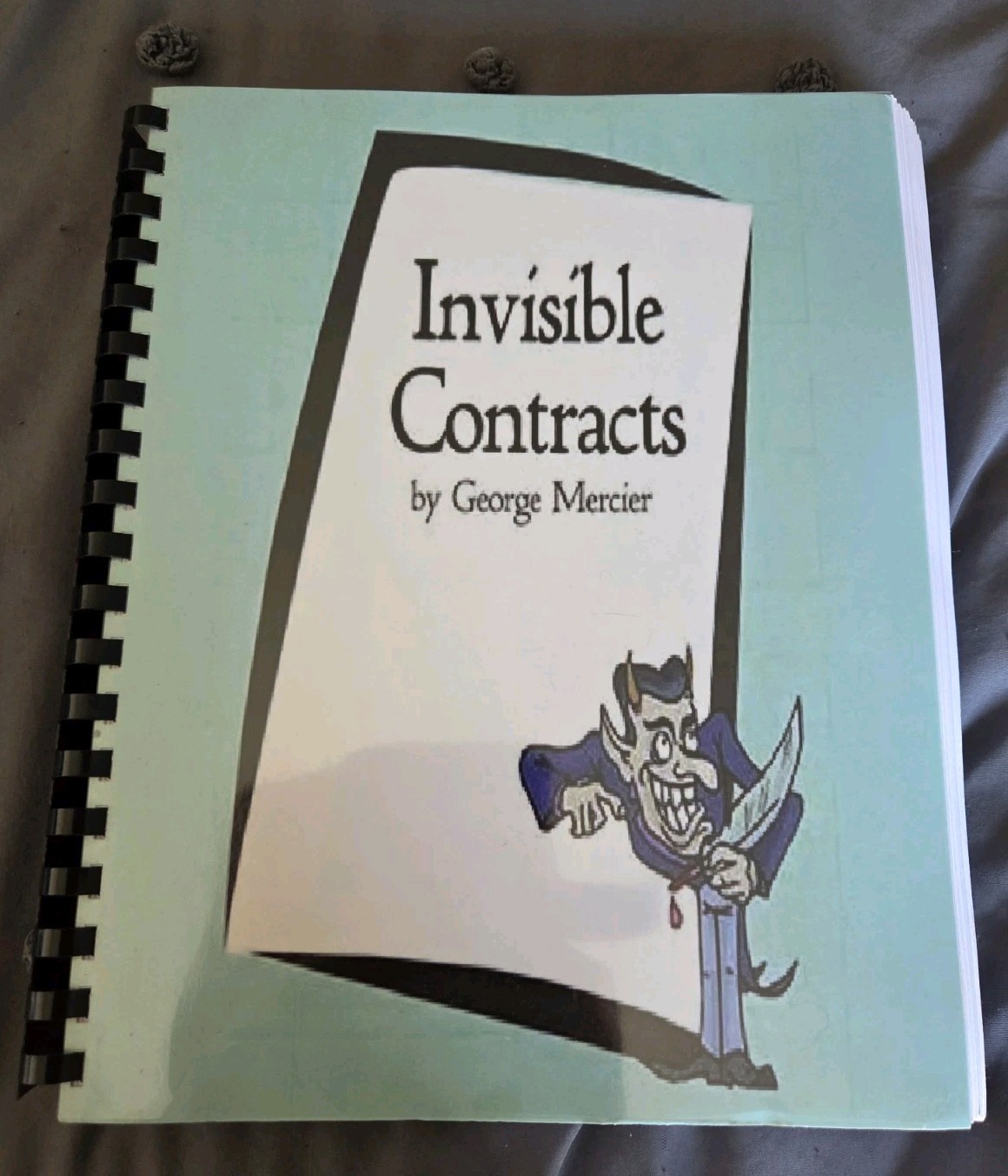 Invisible Contracts by George Mercier