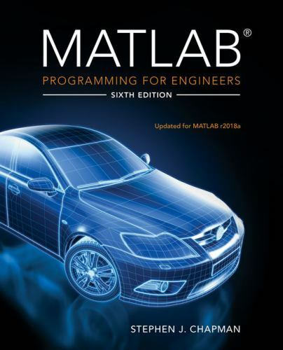 Matlab Programming for Engineers, Paperback by Chapman, Stephen J., Like New …