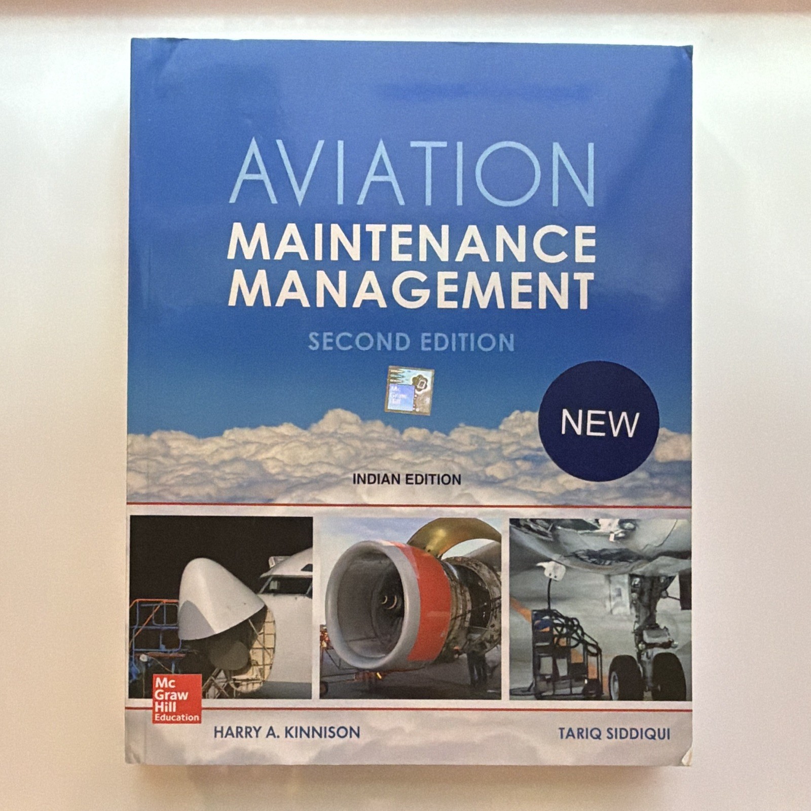 Aviation Maintenance Management 2nd Ed Indian Edition PB Kinnison/Siddiqui 2013