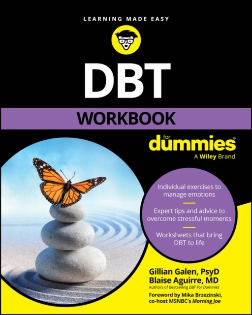 DBT WORKBOOK FOR DUMMIES by GALEN, GILLIAN Paperback Self Help Business