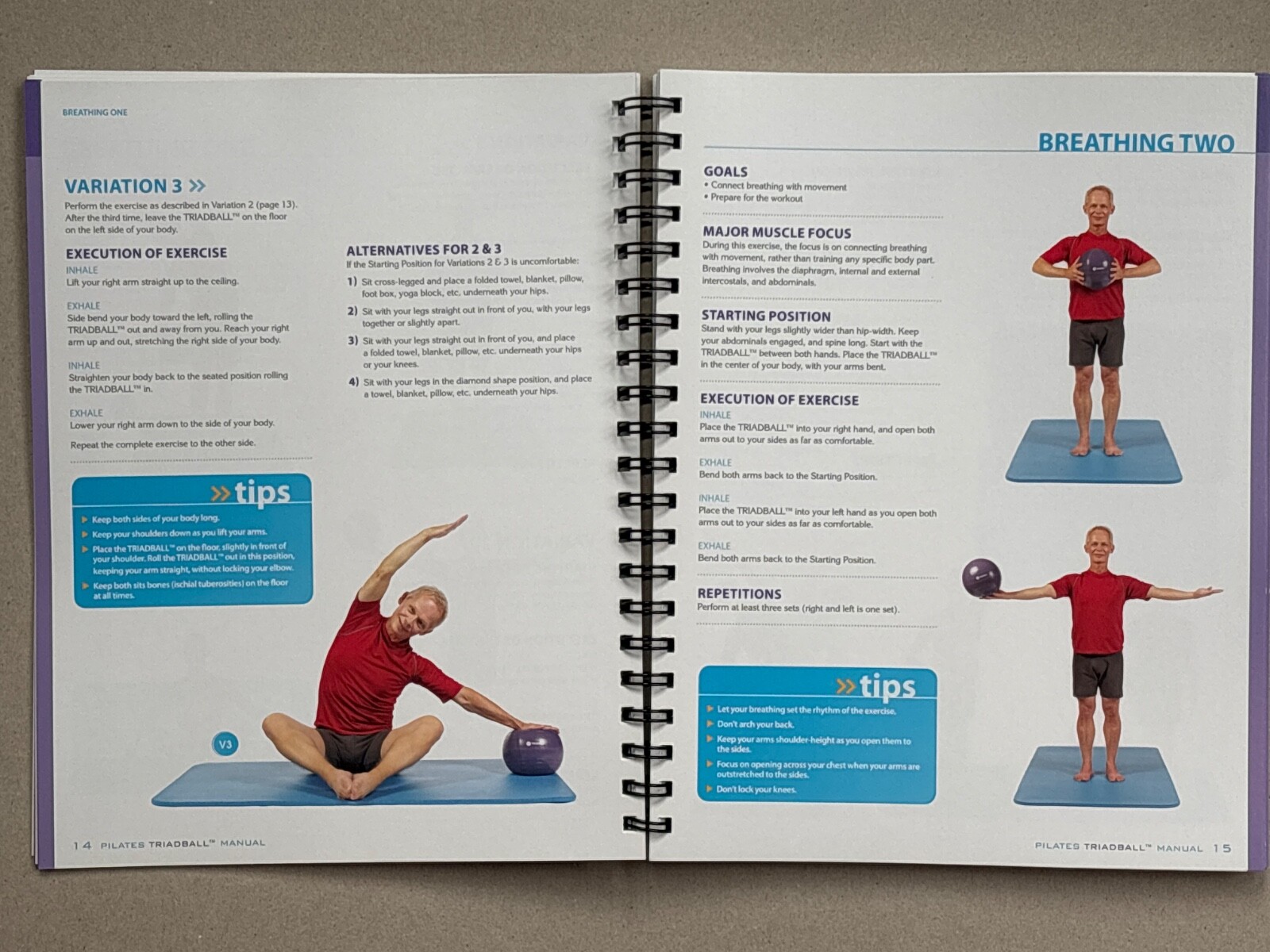 OPTP Pilates Triadball Educational Exercise Manual – Michael Fritzke & Ton Voogt
