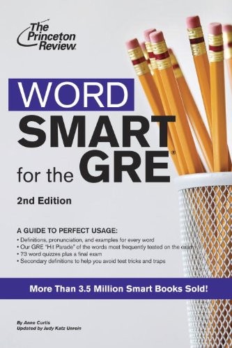 Word Smart for the GRE : A Guide to Perfect Usage, 2nd Edition