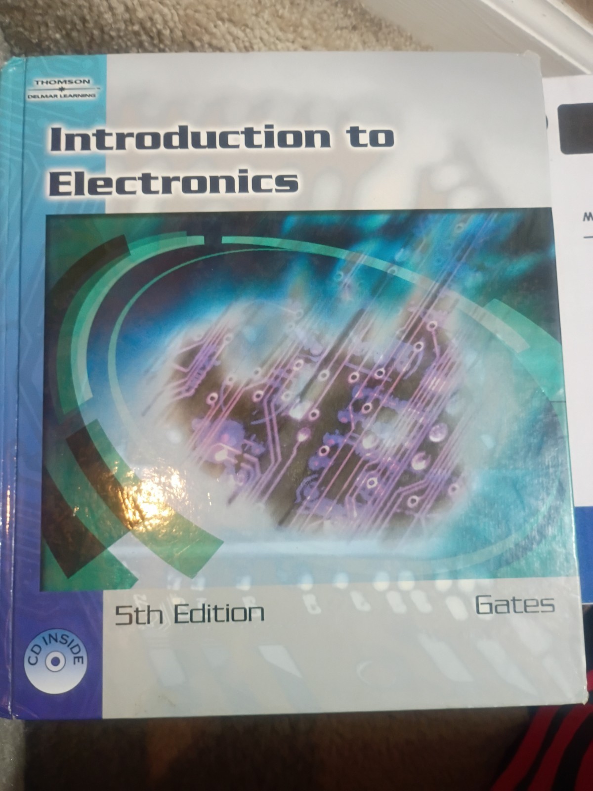 Introduction to Electronics, USED, Gates, Earl,Chartrand, Leo