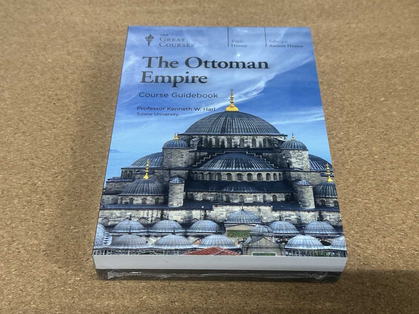 SEALED The Ottoman Empire The Great Courses Harl DVD & Guidebook READ