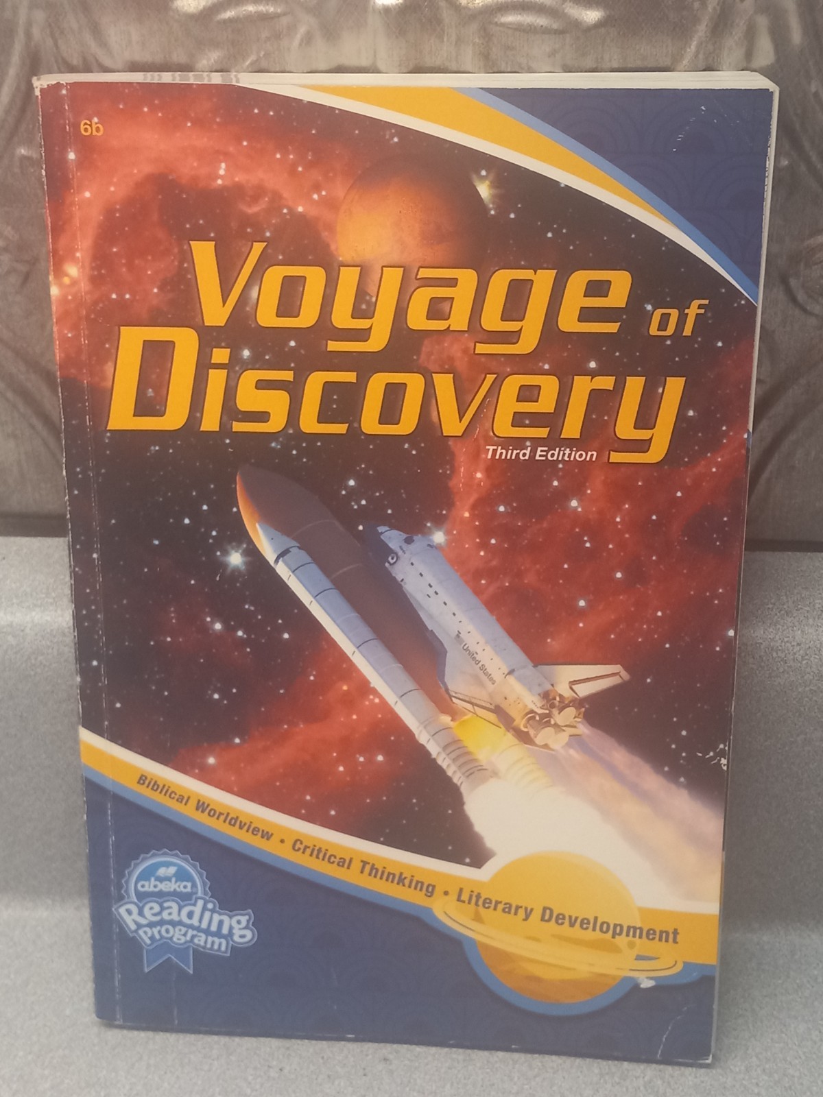 A Beka Book Homeschool Elementary 6th Grade Voyage of Discovery 6b Revised New!!