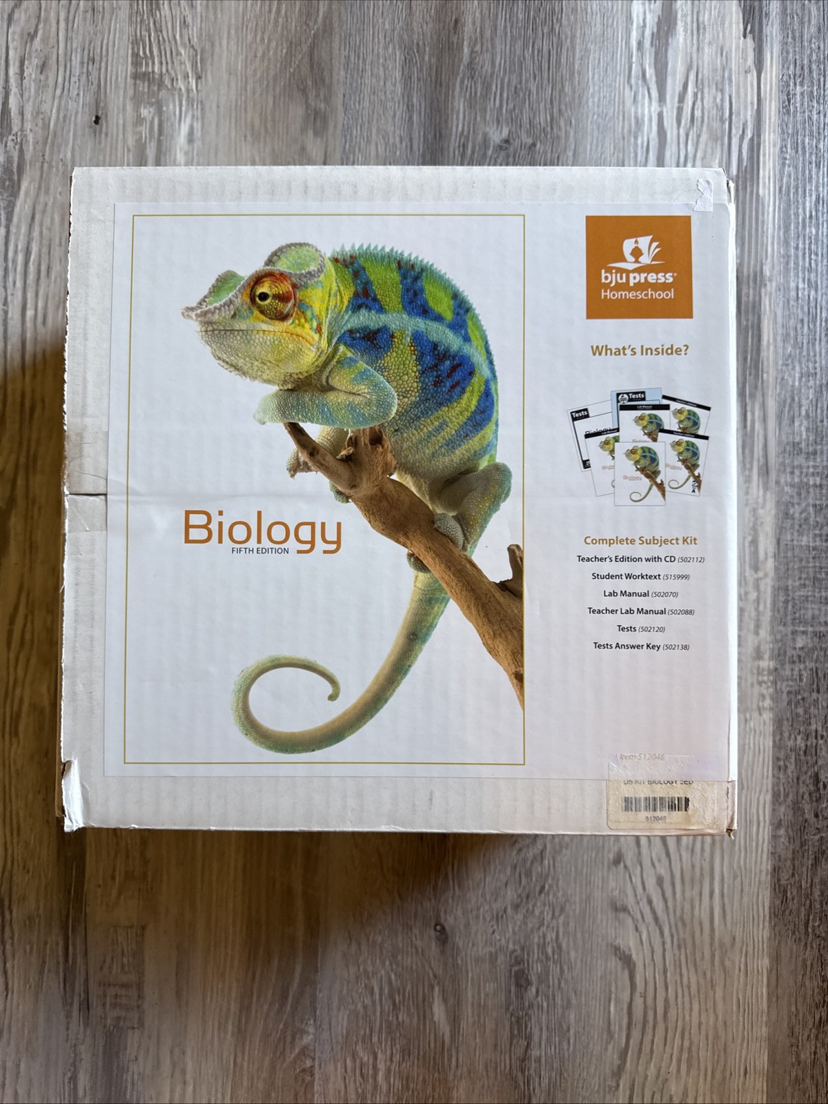 BRAND NEW BJU Press Biology 5th Ed. 10th grade Complete Subject Kit, Homeschool