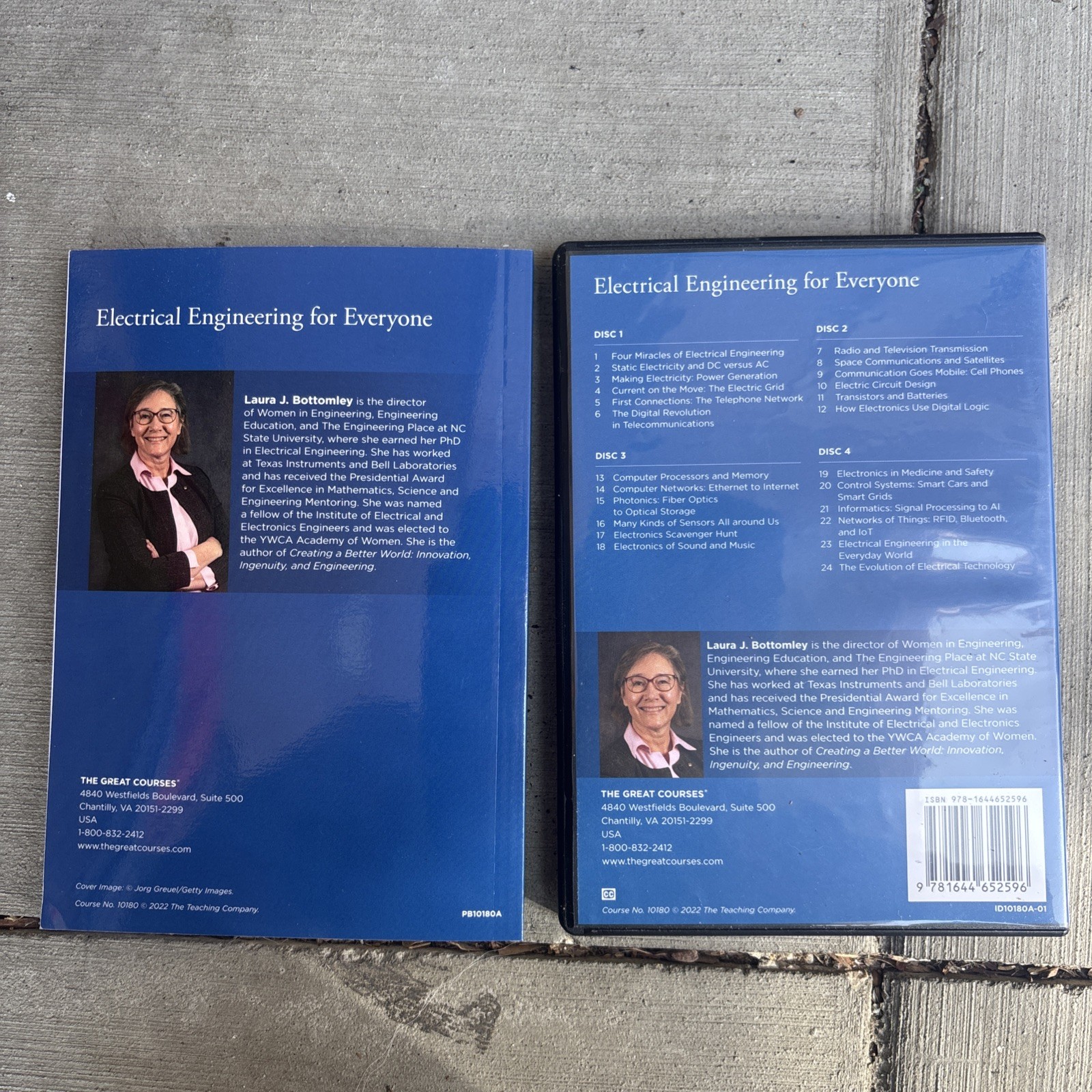 Electrical Engineering For Everyone- The Great Courses DVD & Guidebook