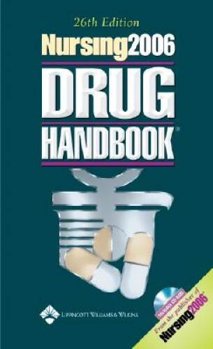 Nursing 2006 Drug Handbook (Nursing Drug Handbook) 26th Edition – VERY GOOD