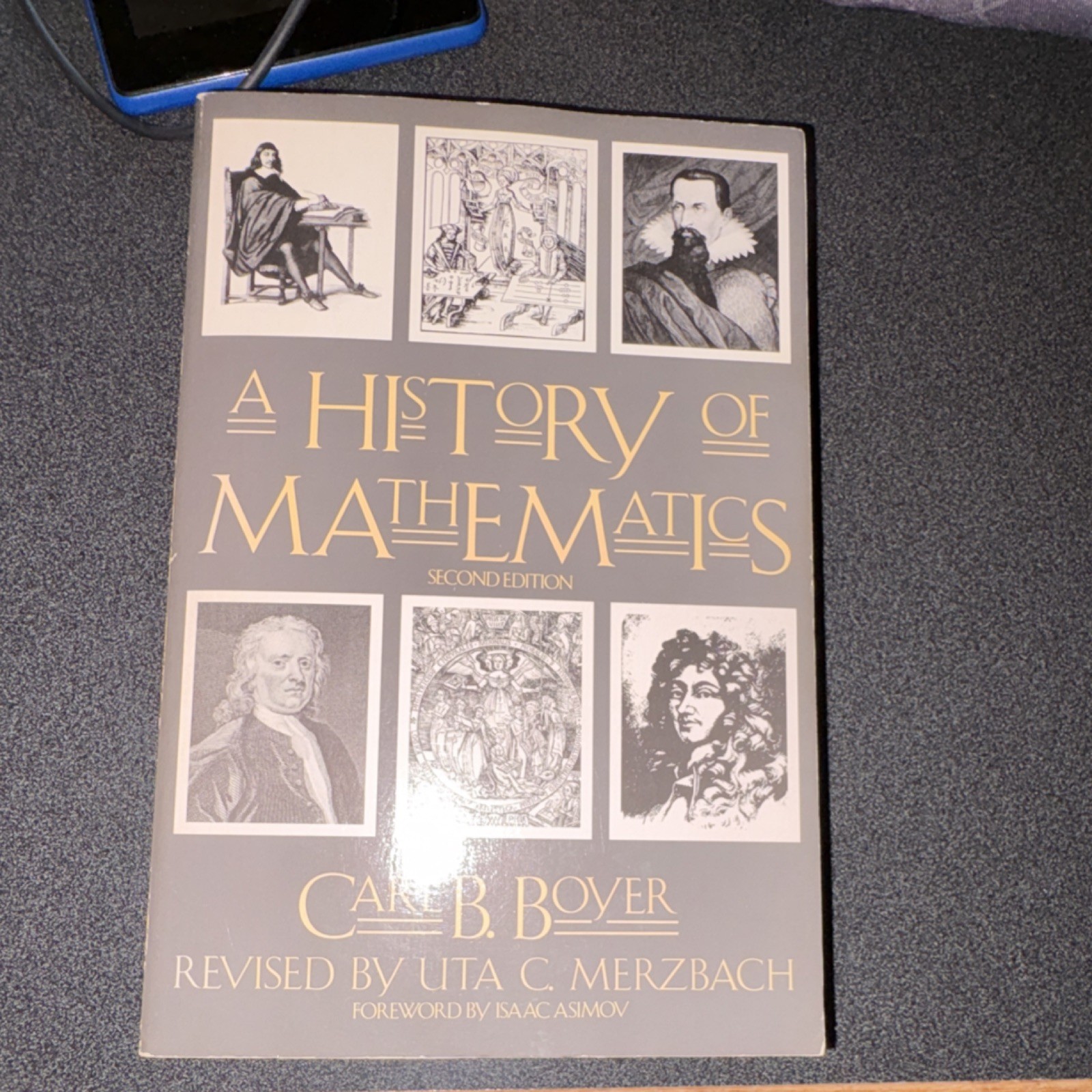Wiley A History of Mathematics Second Edition Boyer Merzbach Paperback
