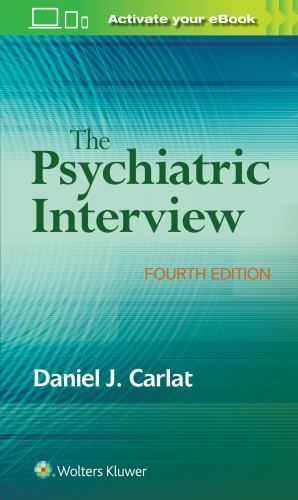 The Psychiatric Interview, Carlat, Daniel, Good Book