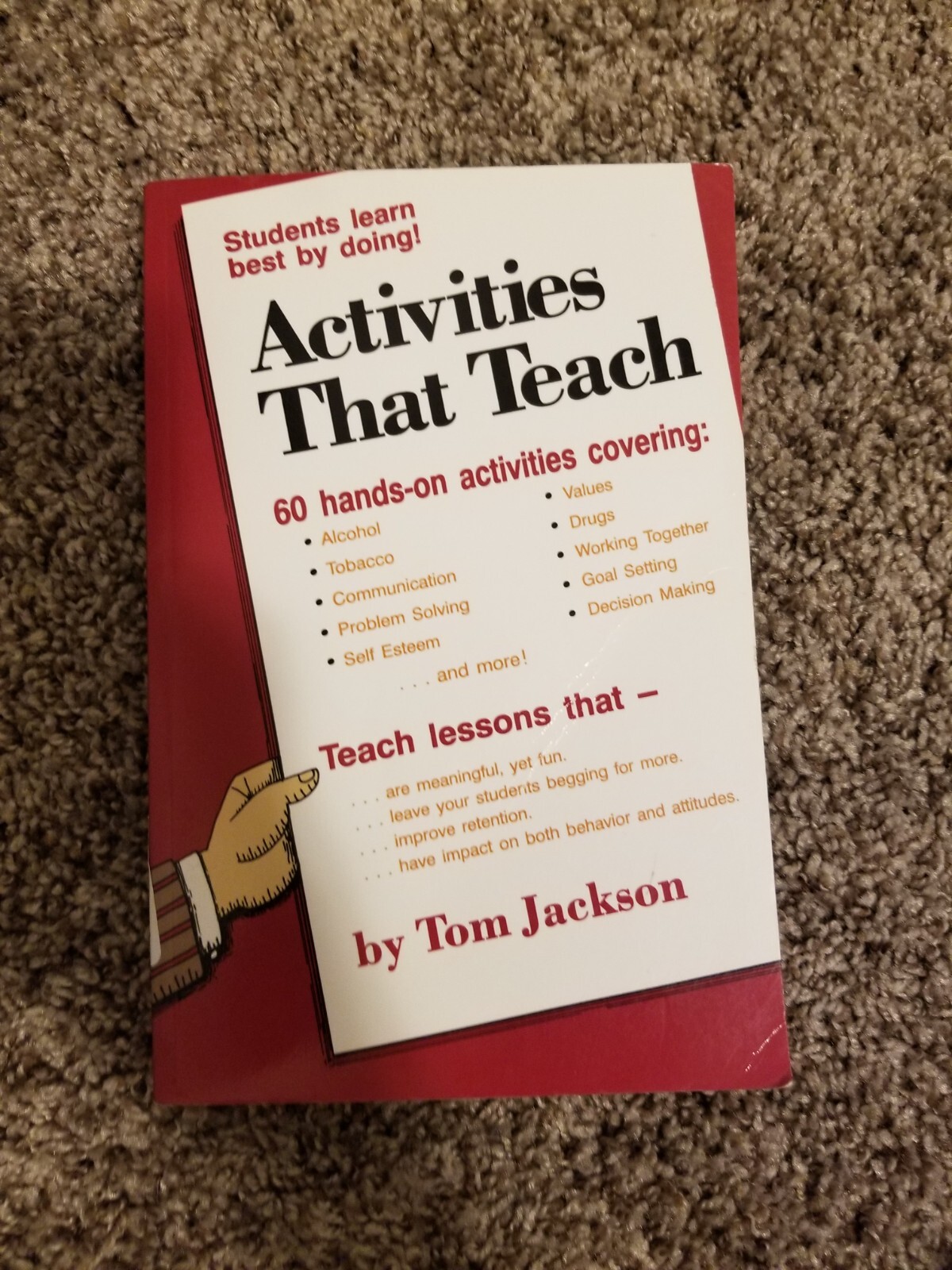 Activities That Teach by Tom Jackson (1993, Trade Paperback)