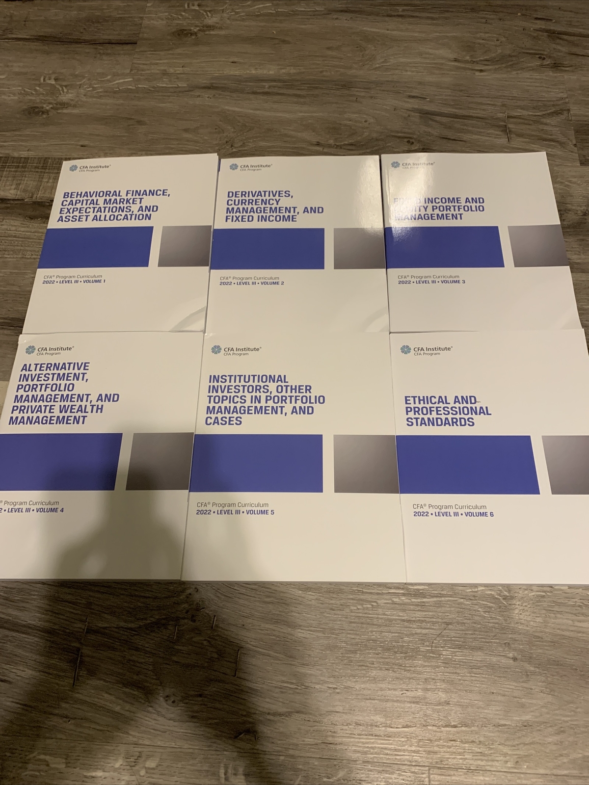 2022 Cfa Program Curriculum Level Iii Box Set by Cfa Institute (English) Paperba