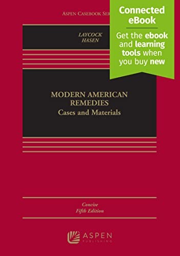 Modern American Remedies: Cases and…, Hasen, Richard
