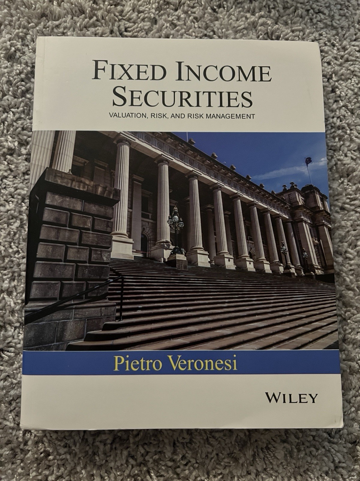 Fixed Income Securities: Valuation, – Hardcover, by Veronesi Pietro