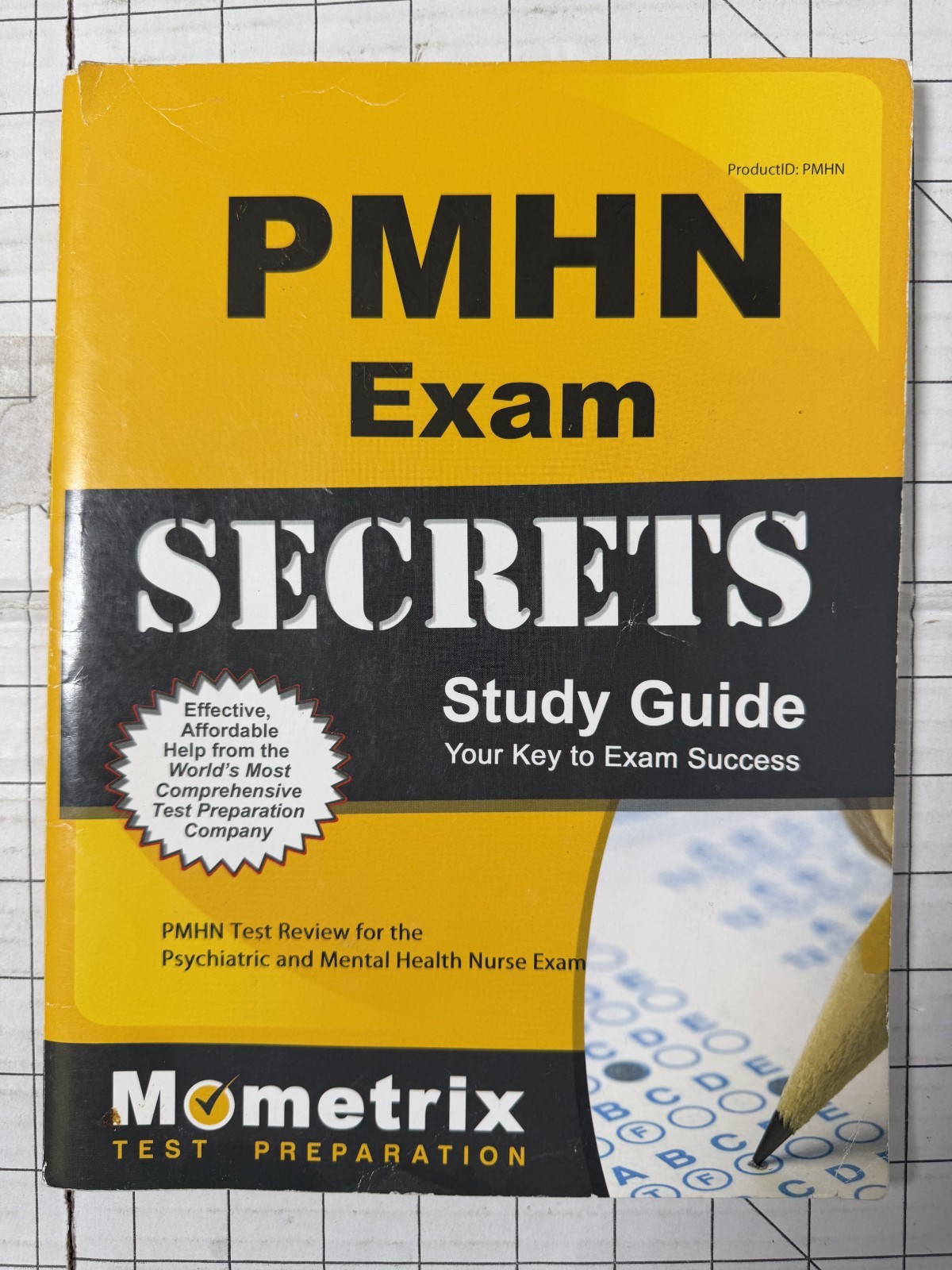 PMHN Exam Secrets Study Guide: Psychiatric and Mental Health Nurse Test Prep