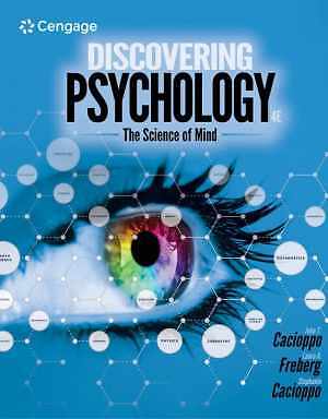 Discovering Psychology: The Science of – Paperback, by Cacioppo John T.; – Good