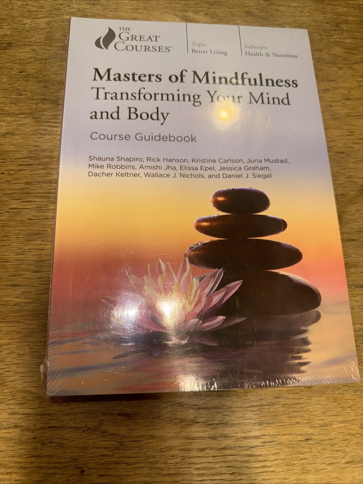 Masters of Mindfulness (The Great Courses) Guidedbook + DVD New Sealed