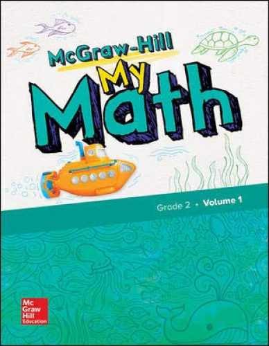 McGraw-Hill My Math, Grade 2, Student Edition, Volume 1 – Paperback – Acceptable