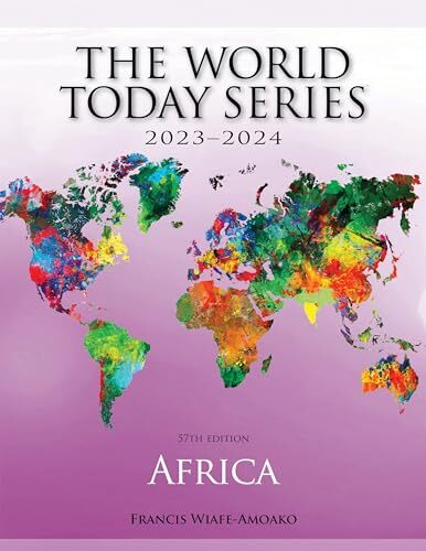 Africa 20232024 (World Today – Paperback – VERY GOOD