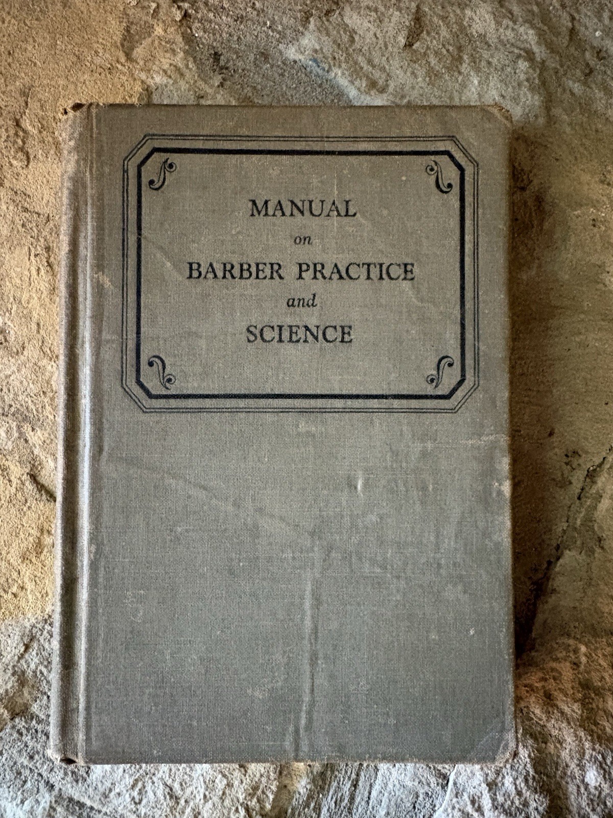 Manual On Barber Practice And Science 1939 USA For Schools & Students Exam Prep