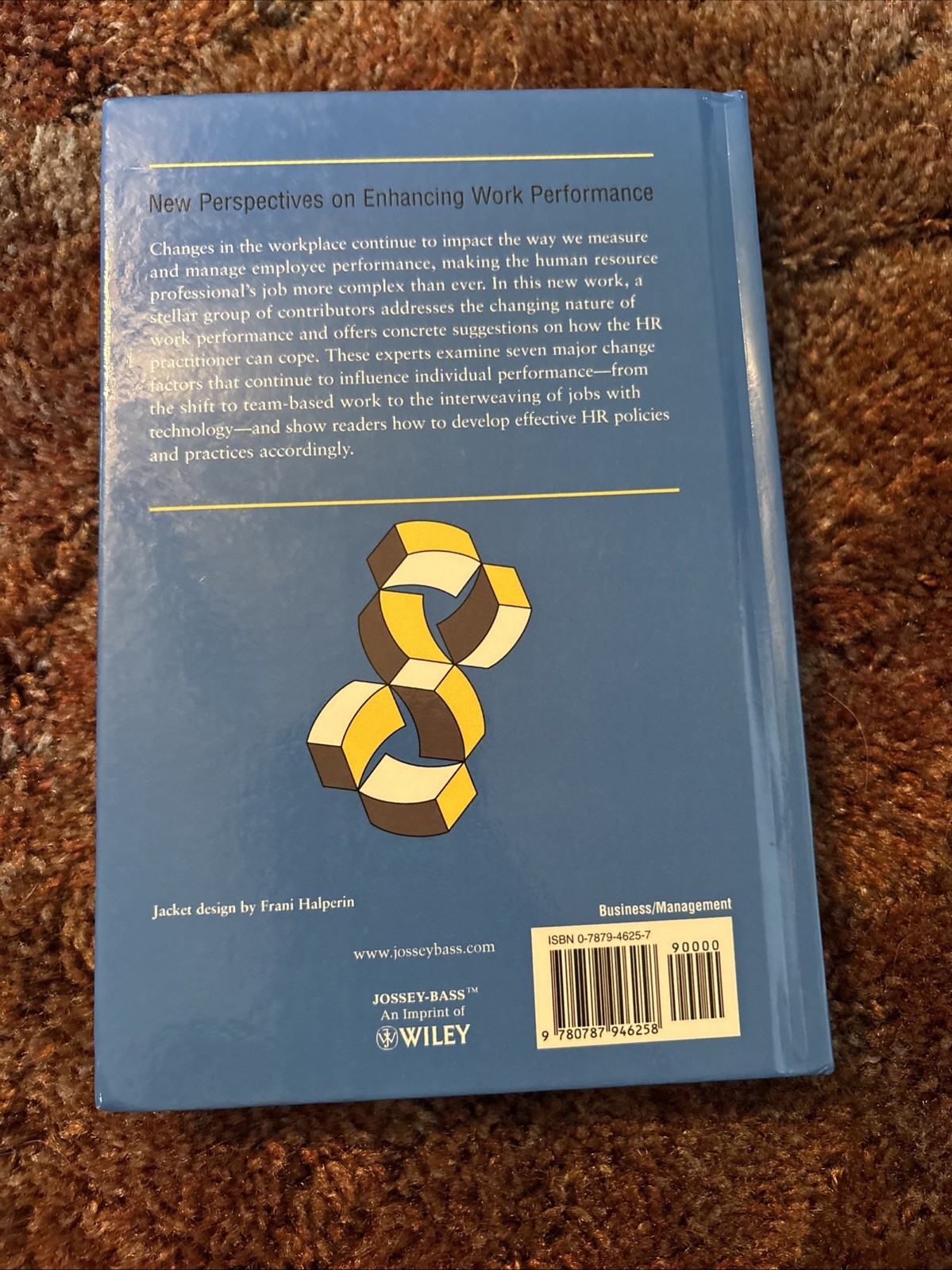 THE CHANGING NATURE OF PERFORMANCE: IMPLICATIONS FOR By Daniel R. Ilgen & Elaine