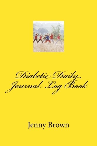 DIABETIC DAILY JOURNAL LOG BOOK By Jenny Brown **BRAND NEW**