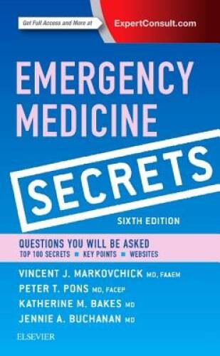 Emergency Medicine Secrets, 6e – Paperback – GOOD
