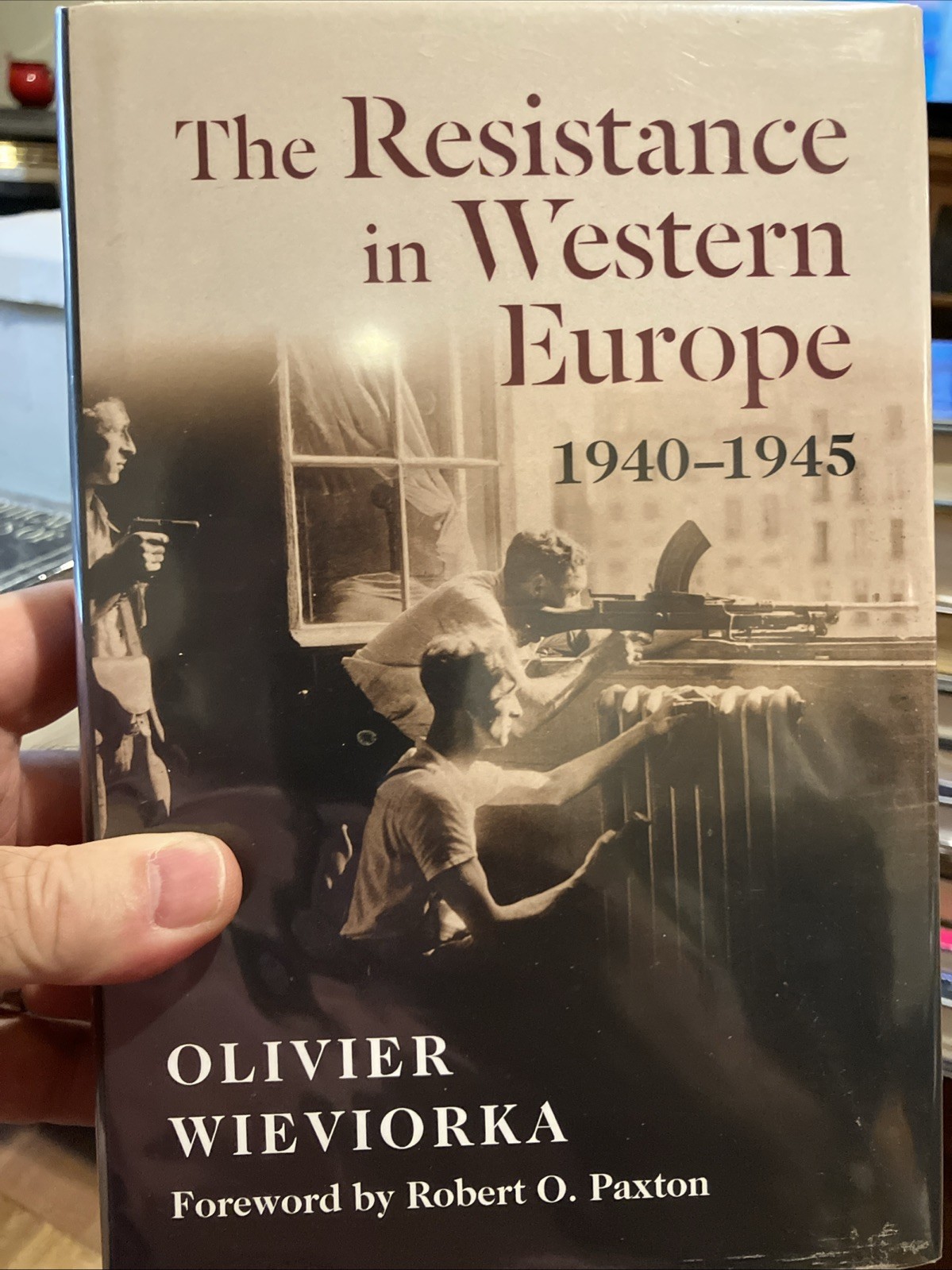 The Resistance in Western Europe 1…, Todd, Jane Mari