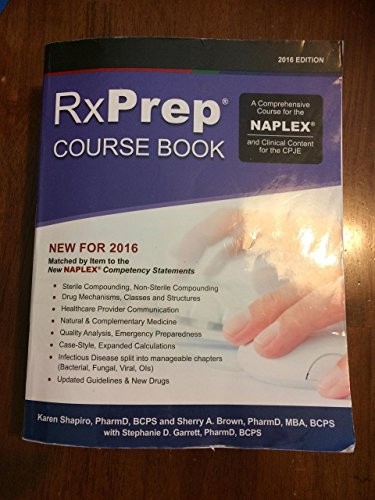 RxPrep Course Book: A Comprehensive Course for the N…