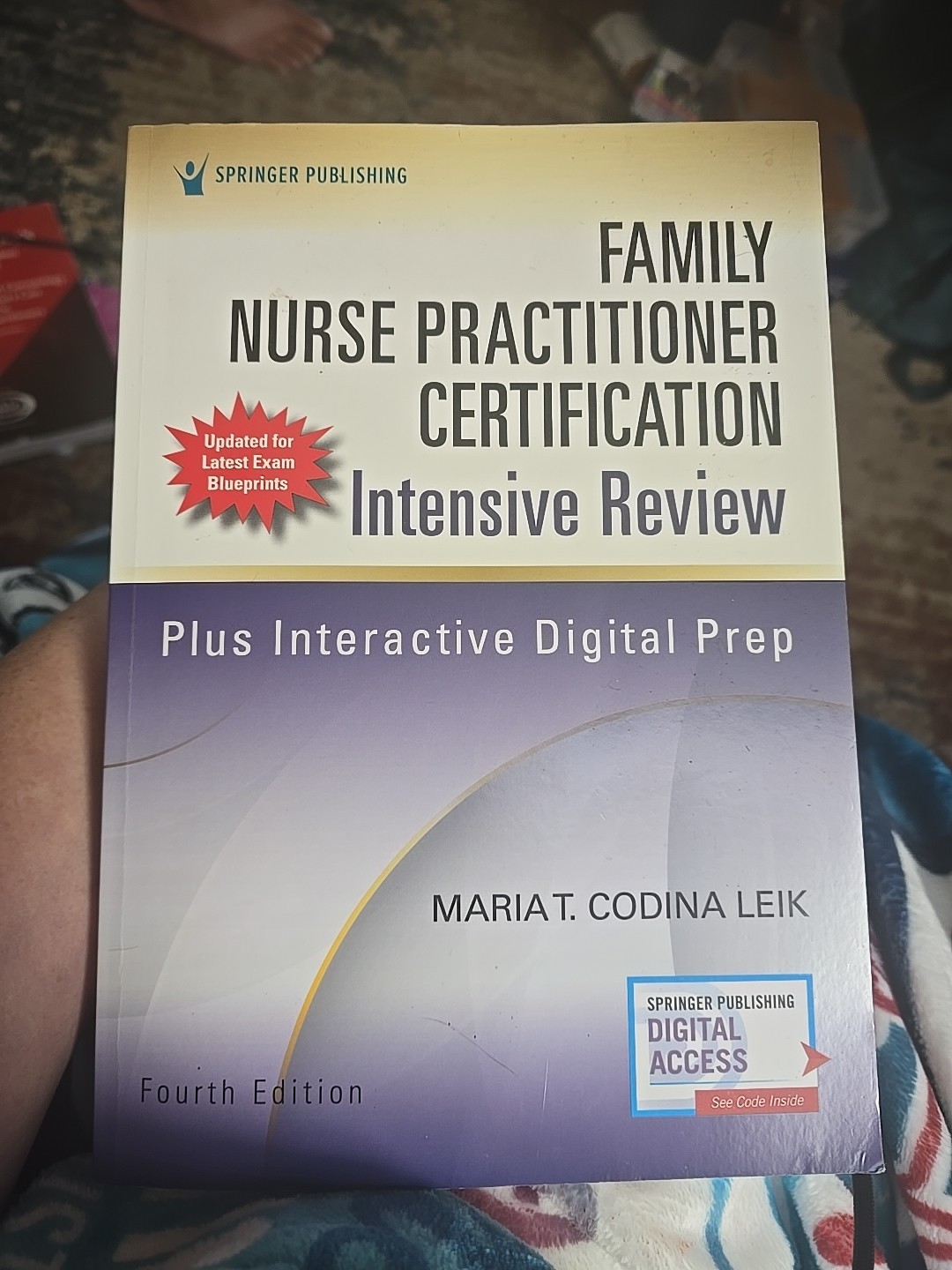 Family Nurse Practitioner Certification Intensive Review 4th Edition Maria Leik