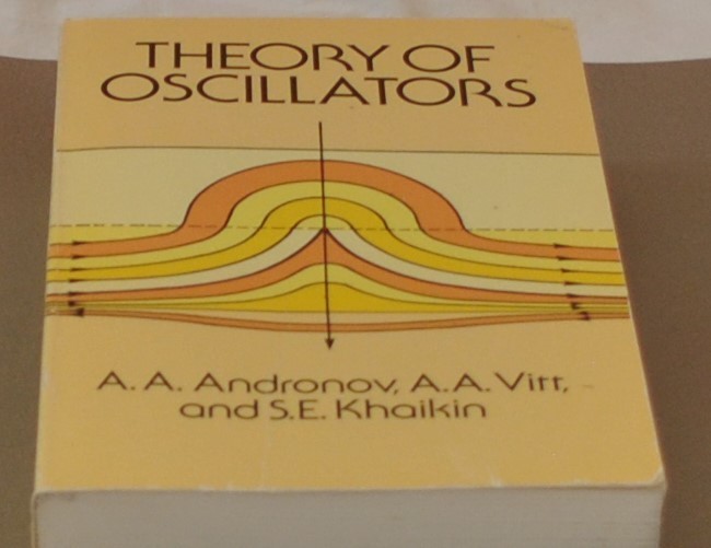THEORY OF OSCILLATORS By A. A. Andronov & A. A. Vitt & S.E. Khaikin