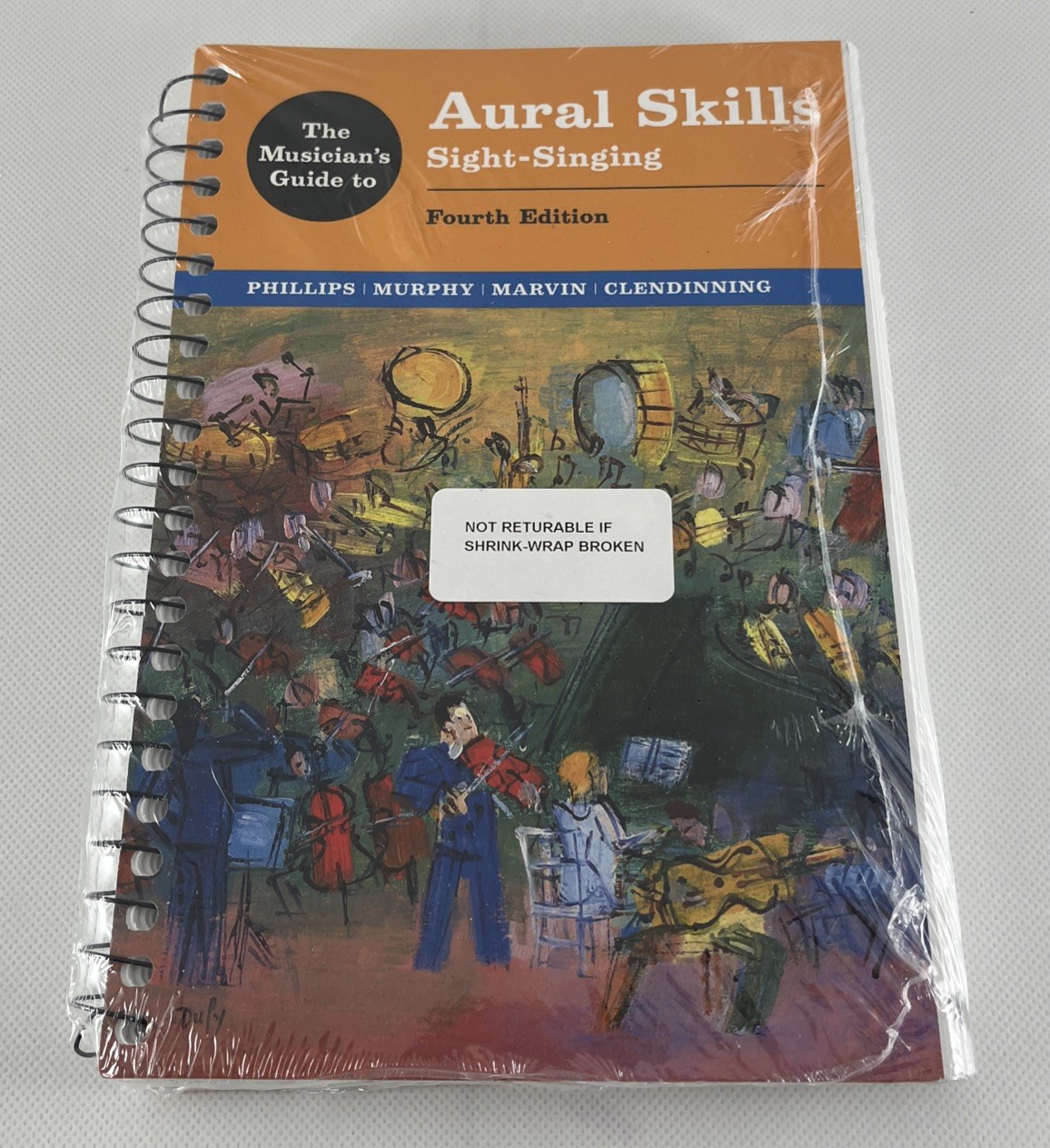 The Musician’s Guide to Aural Skills Sight-Singing 4th Edition Spiral Bound