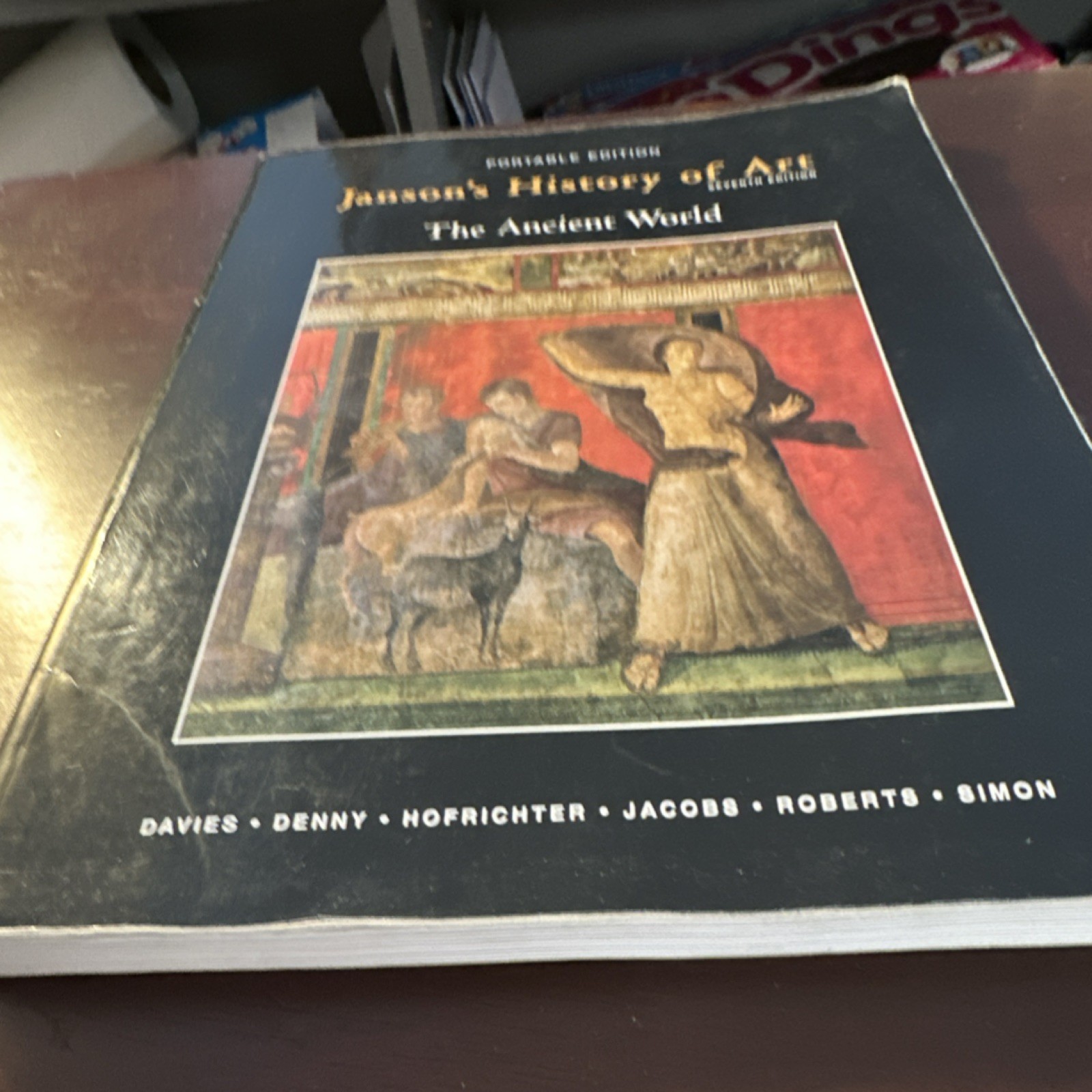 Janson’s History of Art Davies Simon Denny Roberts Hofrichter Paperback Seventh…