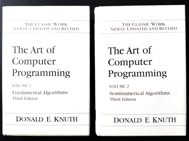 The Art of Computer Programming (Volumes, 1 and 2, 3rd edition)