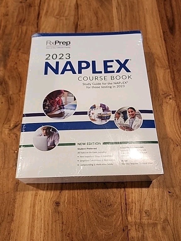 RxPrep Naplex 2023 Course Book for Pharmacist Licensure Exam