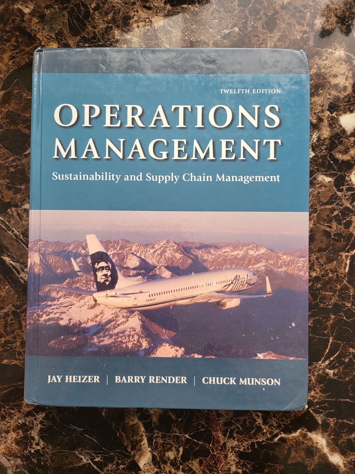 Operations Management : Sustainability and Supply Chain Management by Barry…