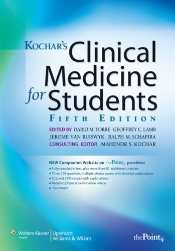 Kochar’s Clinical Medicine for Students paperback Used – Good