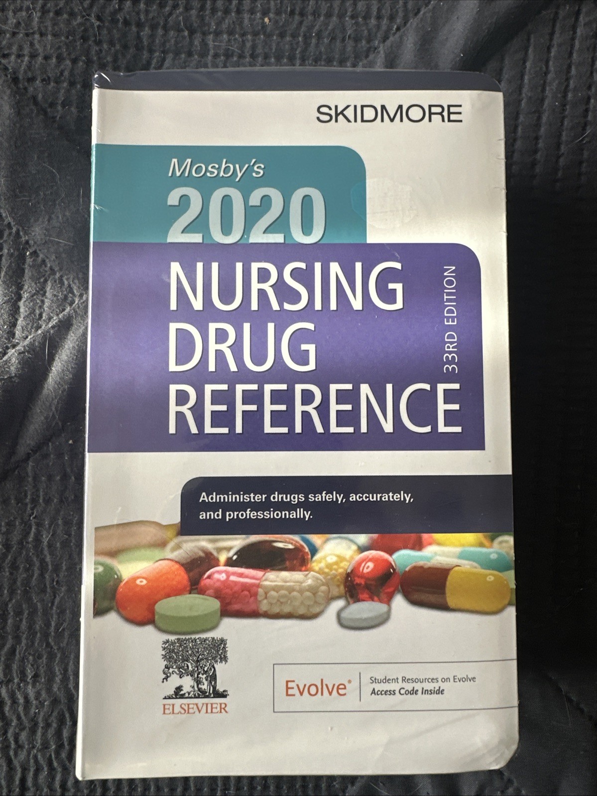 Mosby’s 2020 Nursing Drug Reference 33rd Edition
