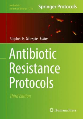 Antibiotic Resistance Protocols, Hardcover by Gillespie, Stephen H. (EDT), Li…