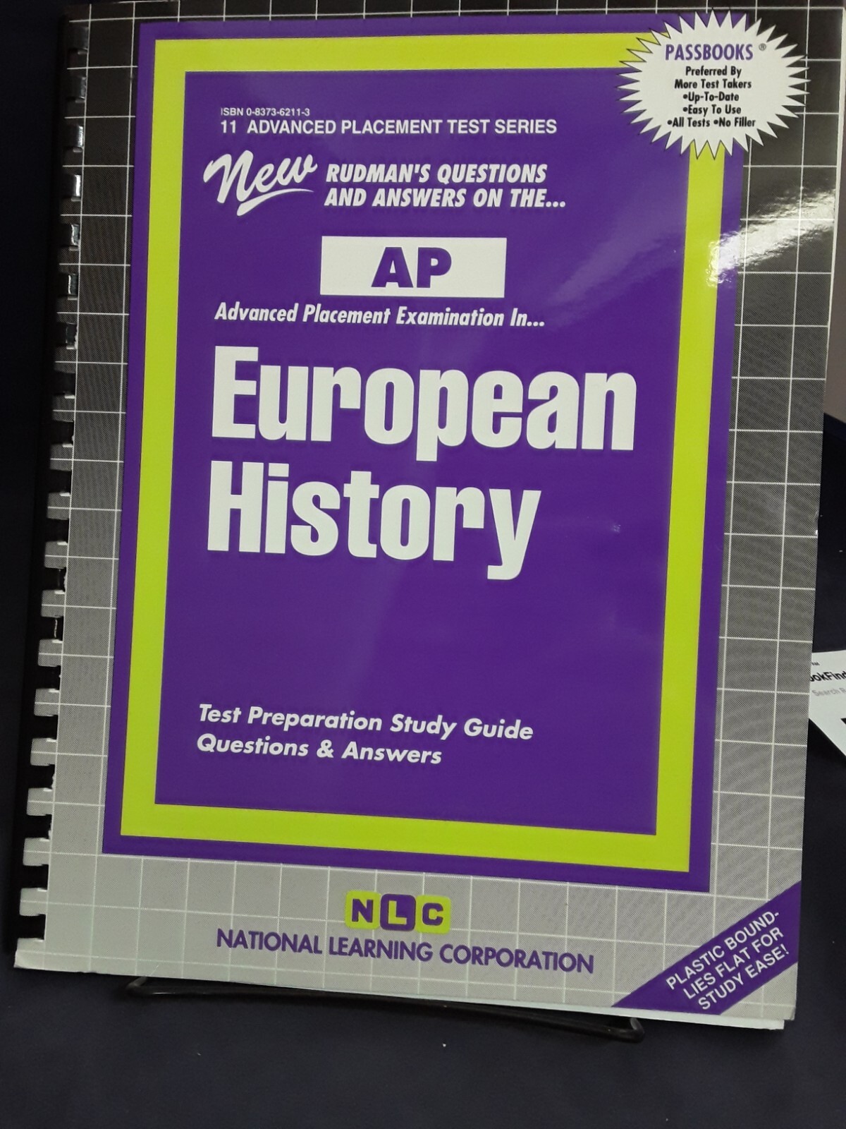 European History NLC National Learning Corp 2012 SB LN 240319
