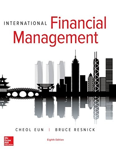 International Financial Management (Irwin Finance) – Hardcover – VERY GOOD