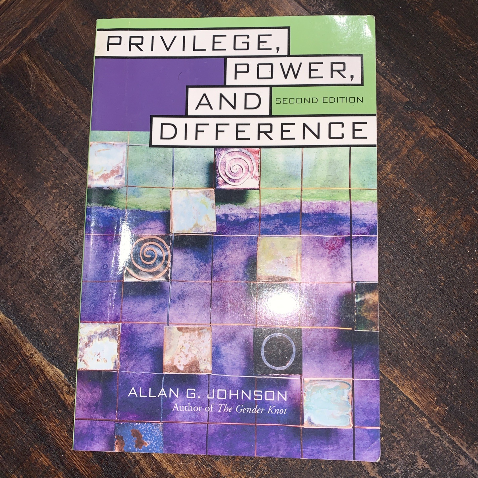 Privilege, Power, and Difference, Second Edition, Allan Johnson – GOOD