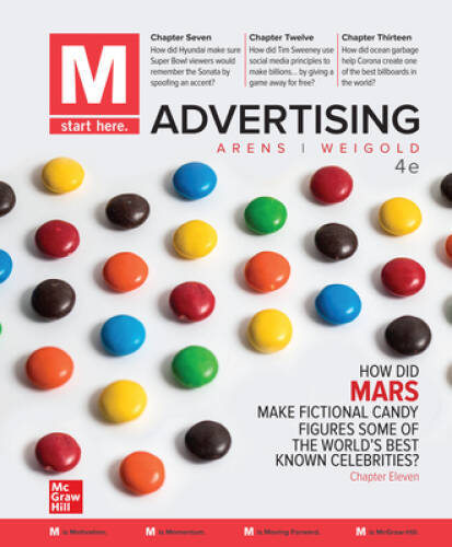 Loose Leaf for M: ADVERTISING – Loose Leaf By Arens, William – GOOD